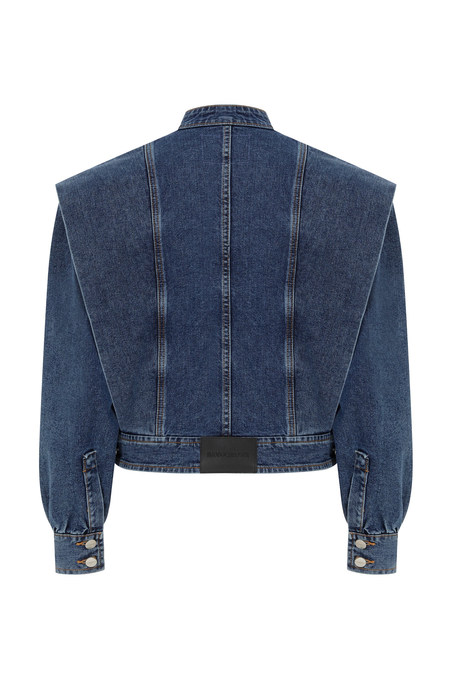 EYES ON YOU BIKER DENIM CEKET