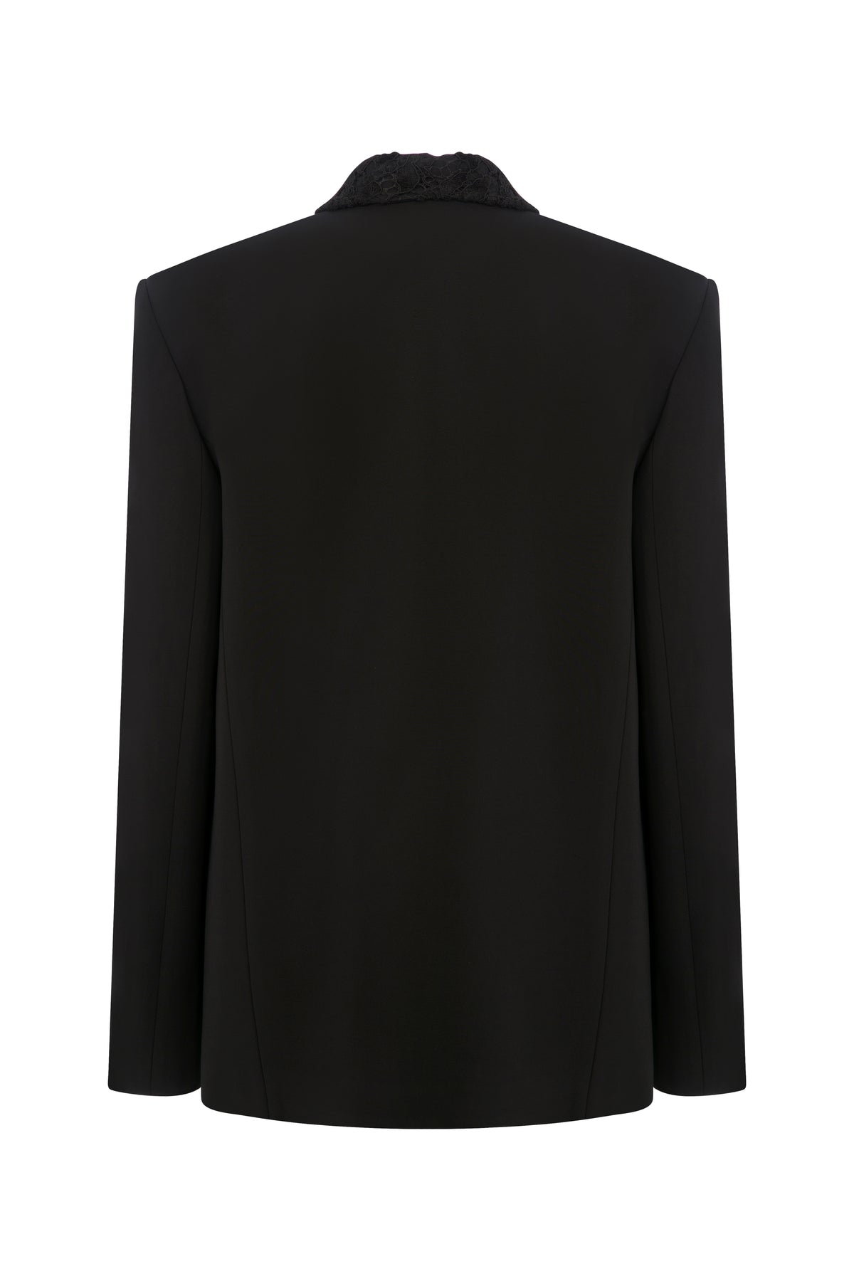 AZIA KADİFE YAKA DETAYLI BLAZER