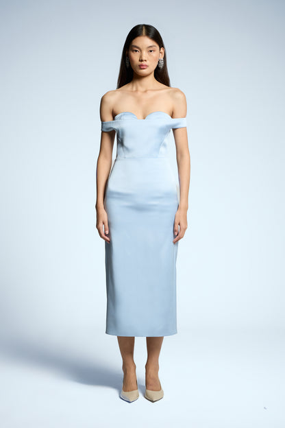ISABELLE MIDI ELBİSE