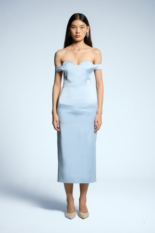 ISABELLE MIDI ELBİSE