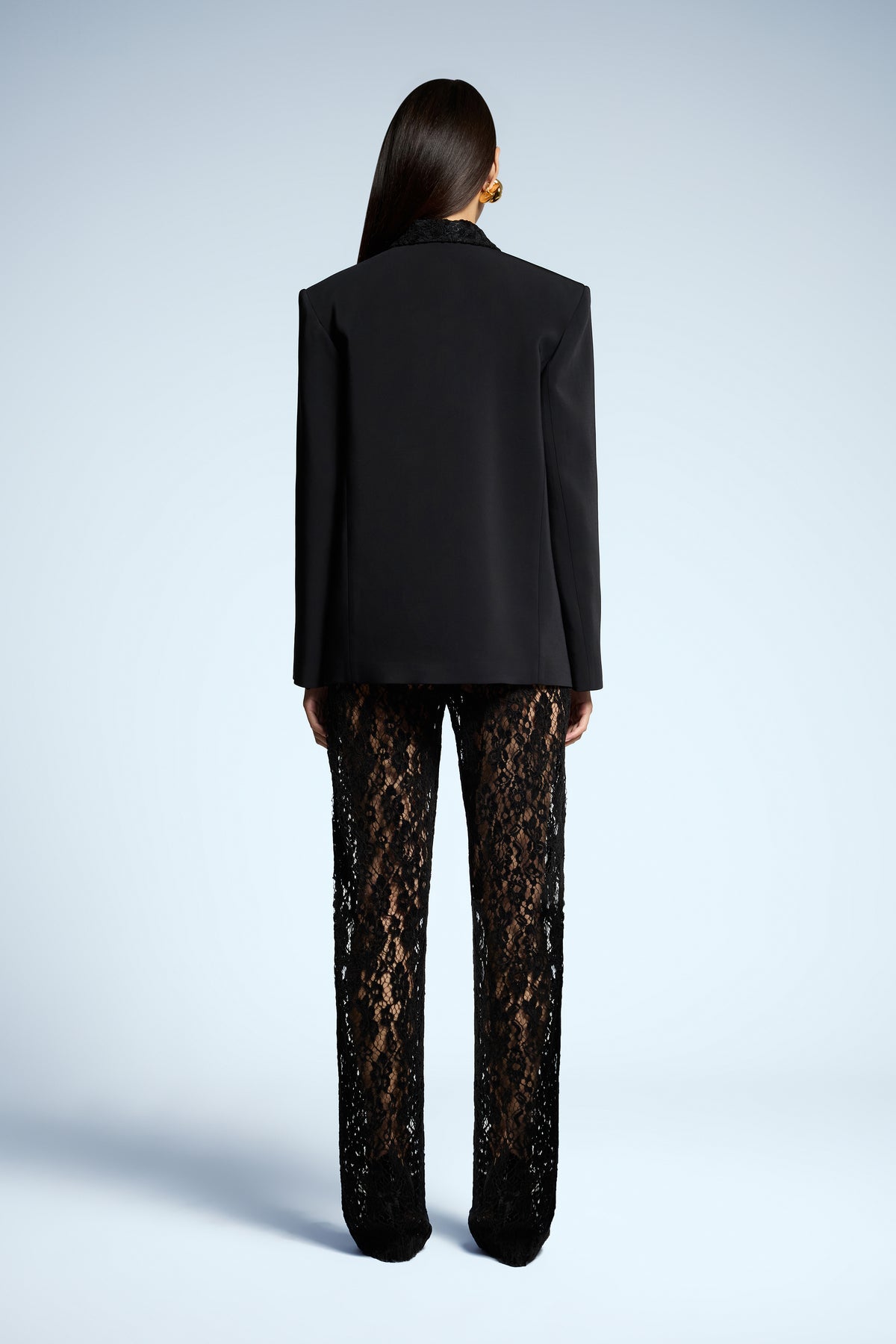 AZIA KADİFE YAKA DETAYLI BLAZER