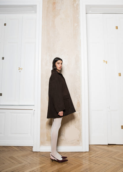 DOROTHEA SÜET CEKET