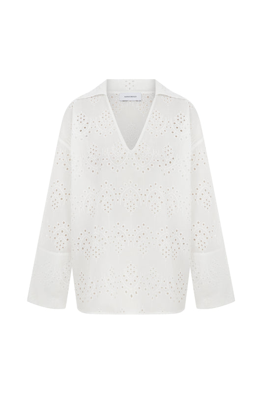 DIARA DANTEL GÖMLEK