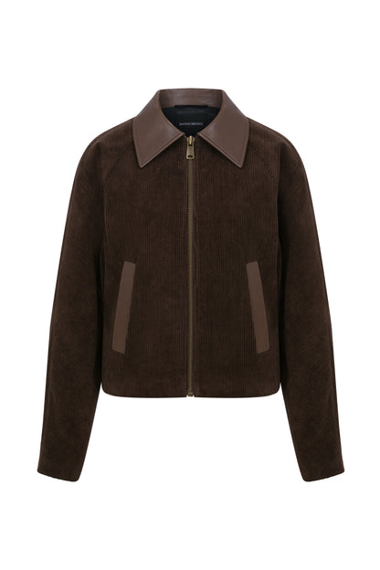 ADORIA KADİFE BOMBER CEKET