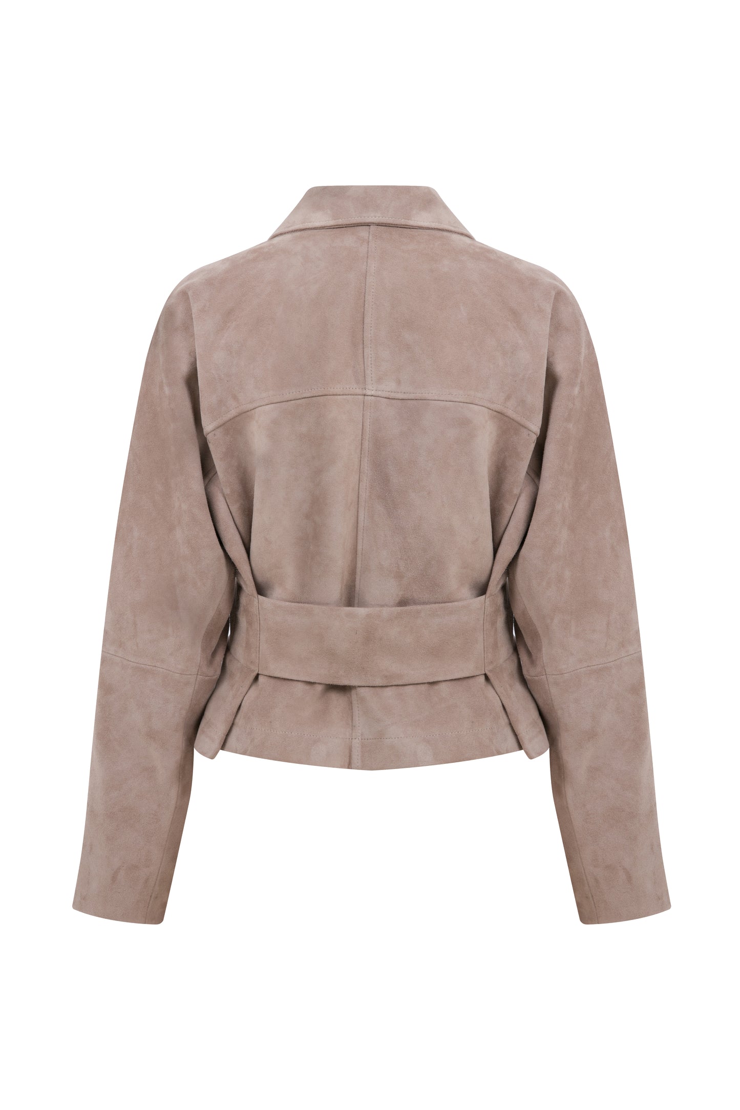 ADORIA SÜET BOMBER CEKET