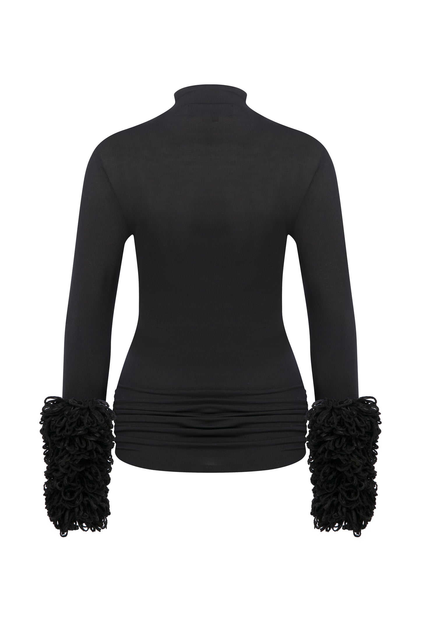 PARIS PÜSKÜL DETAYLI BLUZ