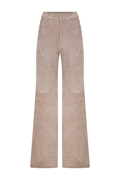 CLAIRE SÜET PANTOLON