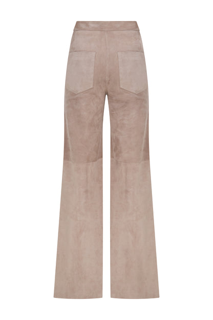 CLAIRE SÜET PANTOLON