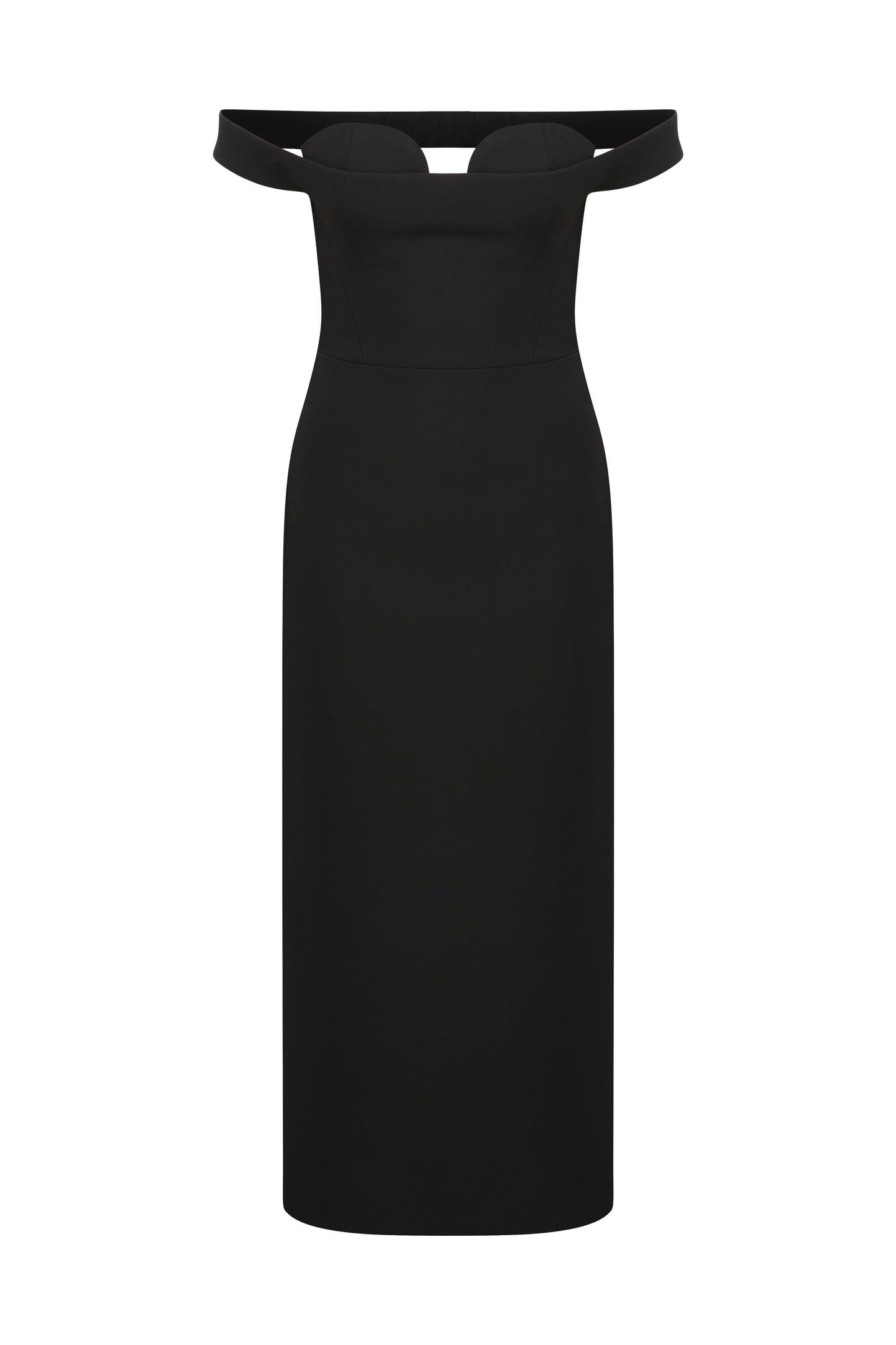 ISABELLE MİDİ ELBİSE