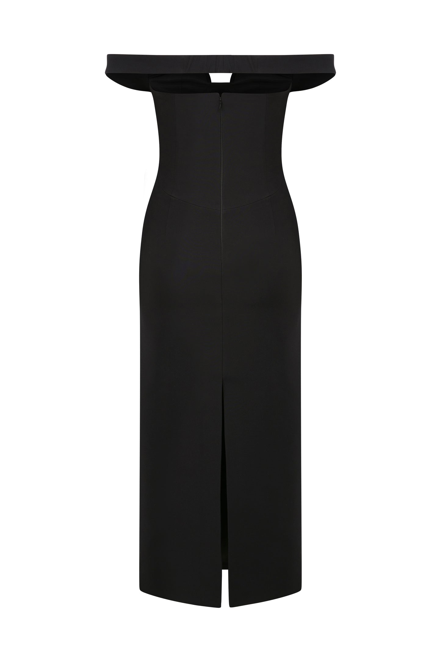 ISABELLE MİDİ ELBİSE