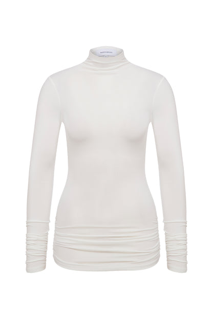 PARIS DRAPE DETAYLI BLUZ