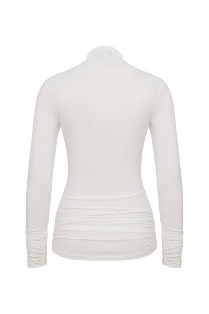 PARIS DRAPE DETAYLI BLUZ