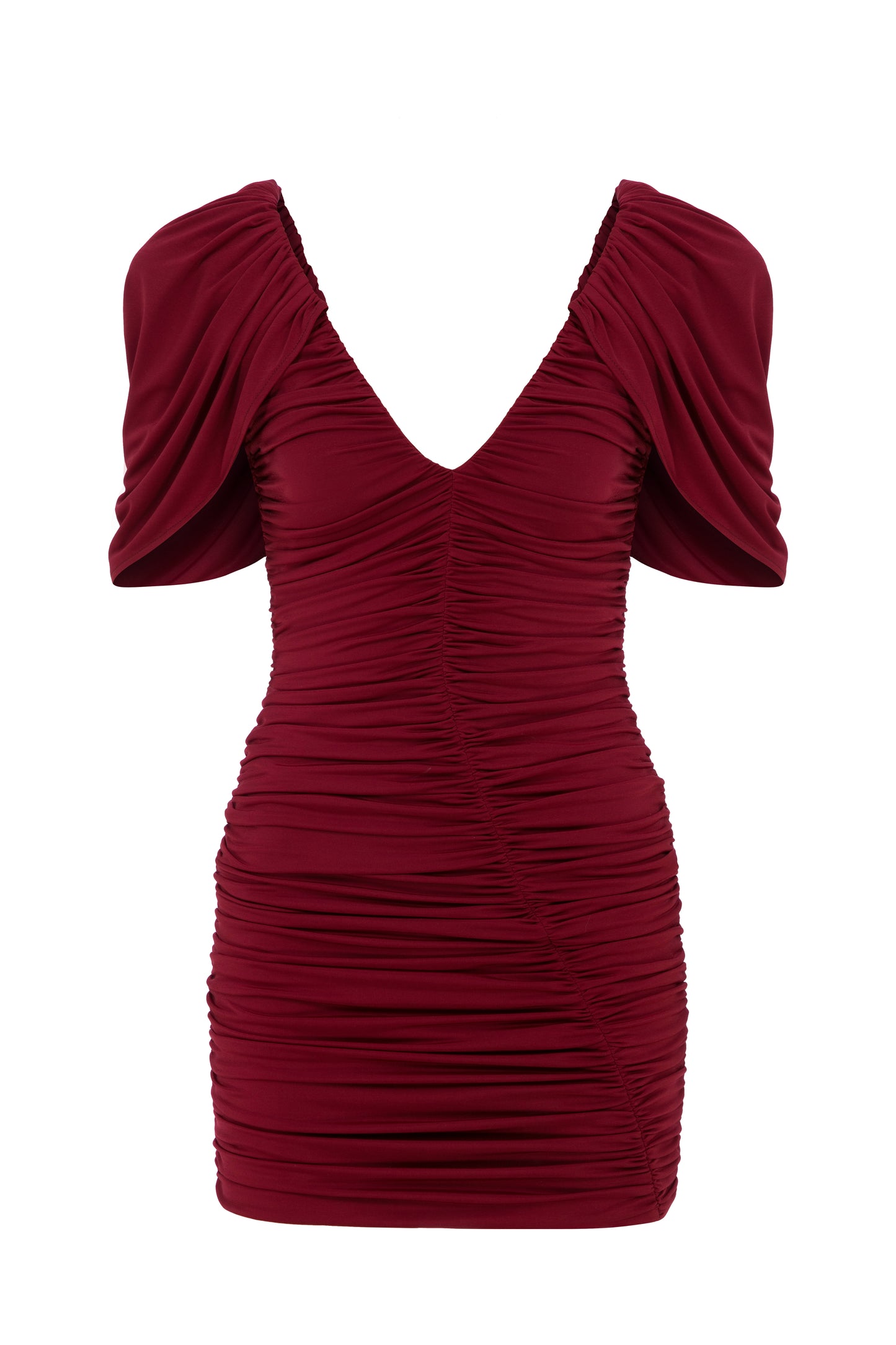 POEM DRAPELİ ELBİSE