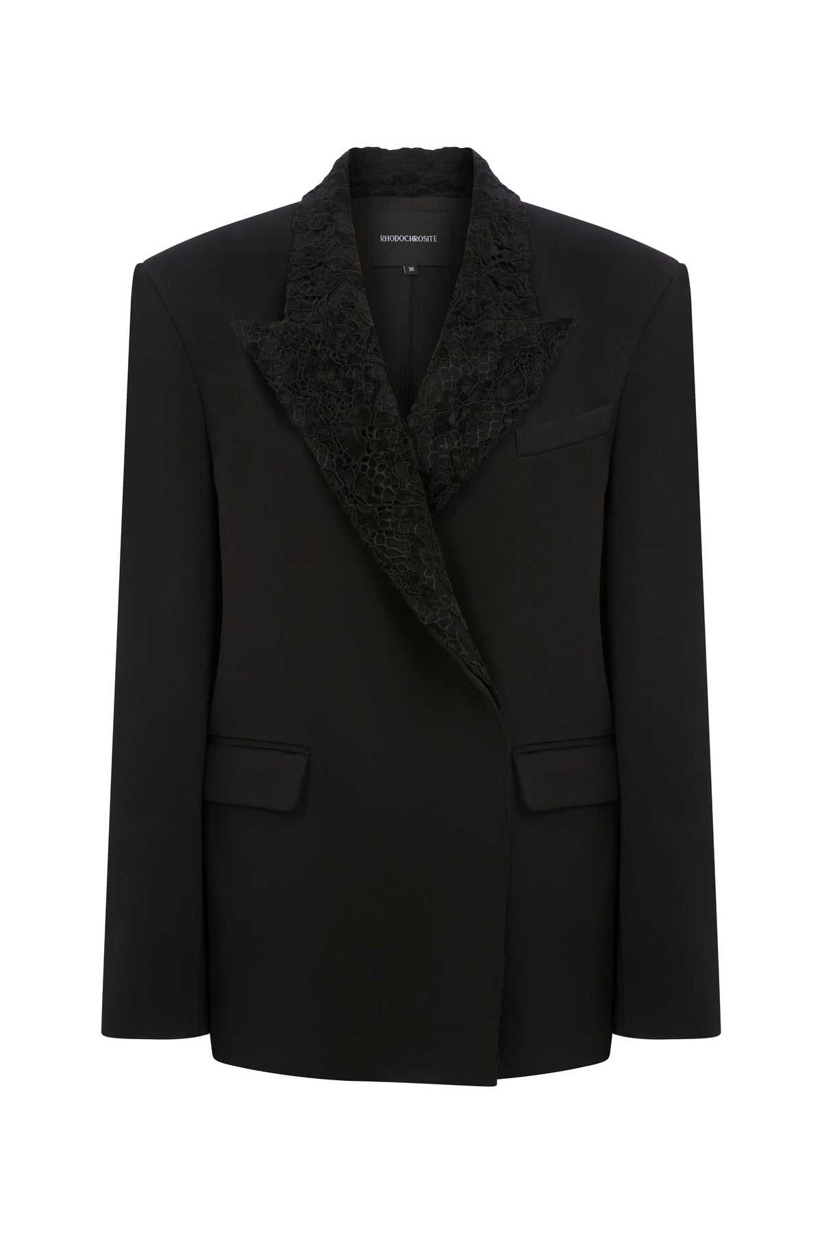 AZIA KADİFE YAKA DETAYLI BLAZER