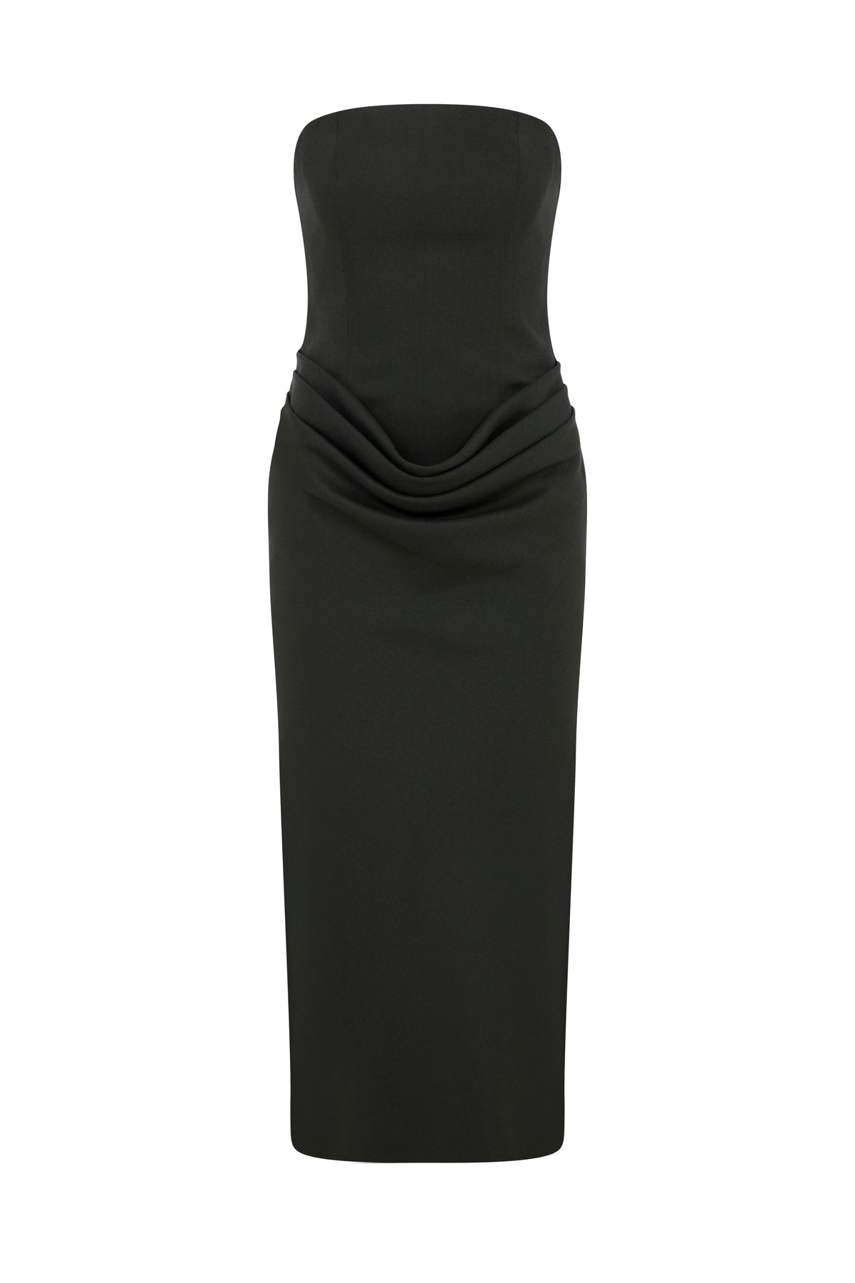 JASMINE MIDI ELBİSE