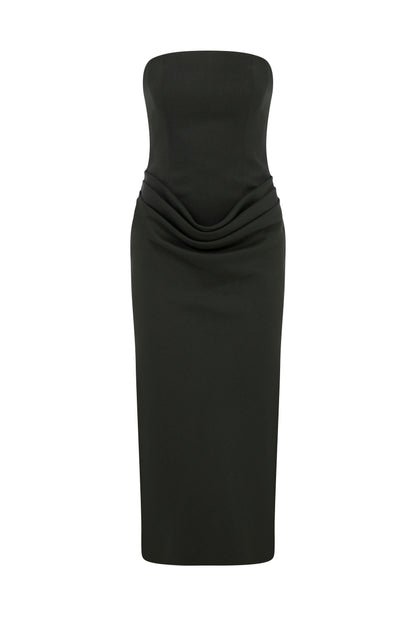 JASMINE MIDI ELBİSE
