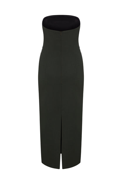 JASMINE MIDI ELBİSE