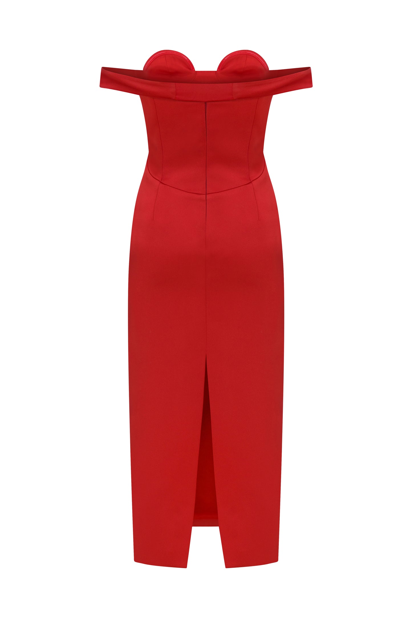 ISABELLE MİDİ ELBİSE