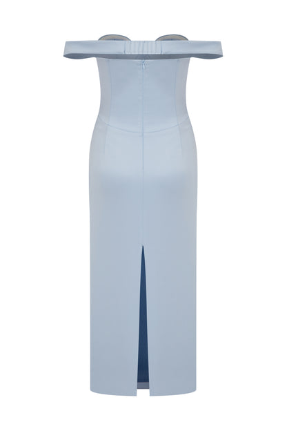 ISABELLE MIDI ELBİSE