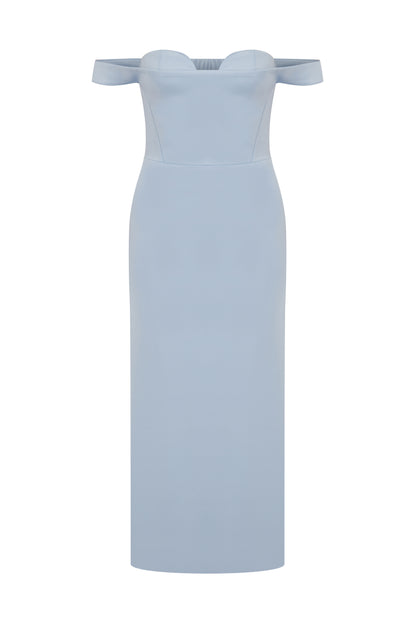 ISABELLE MIDI ELBİSE