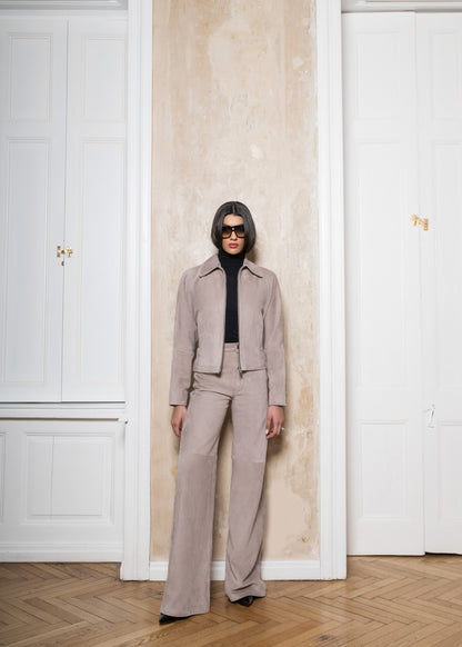 CLAIRE SÜET PANTOLON