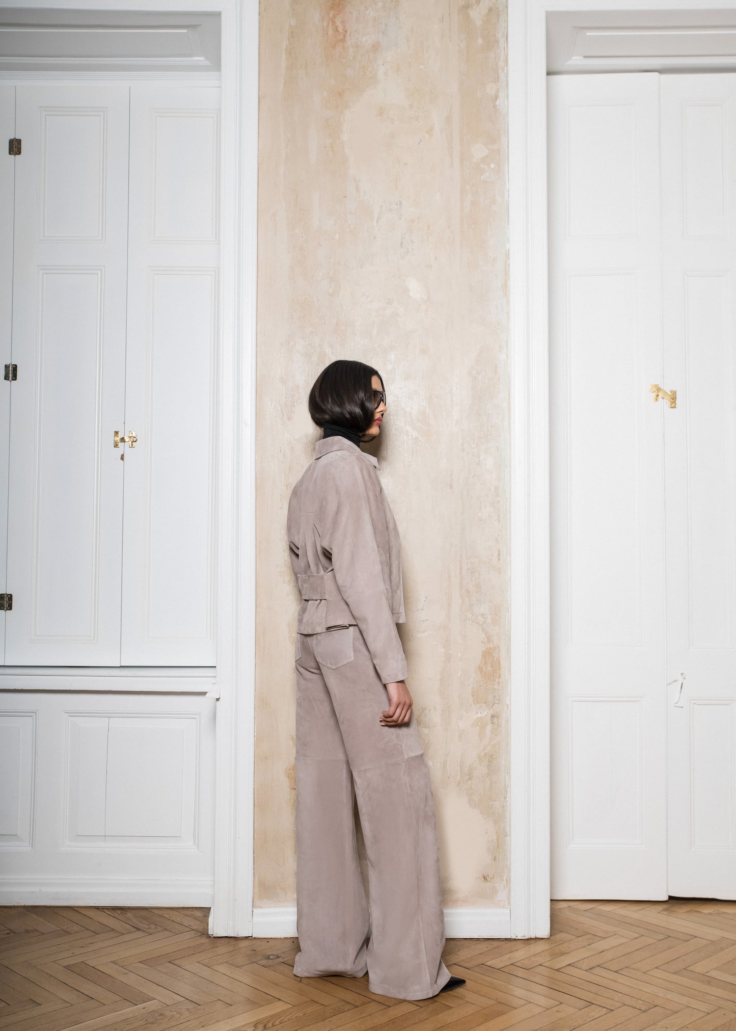 ADORIA SÜET BOMBER CEKET