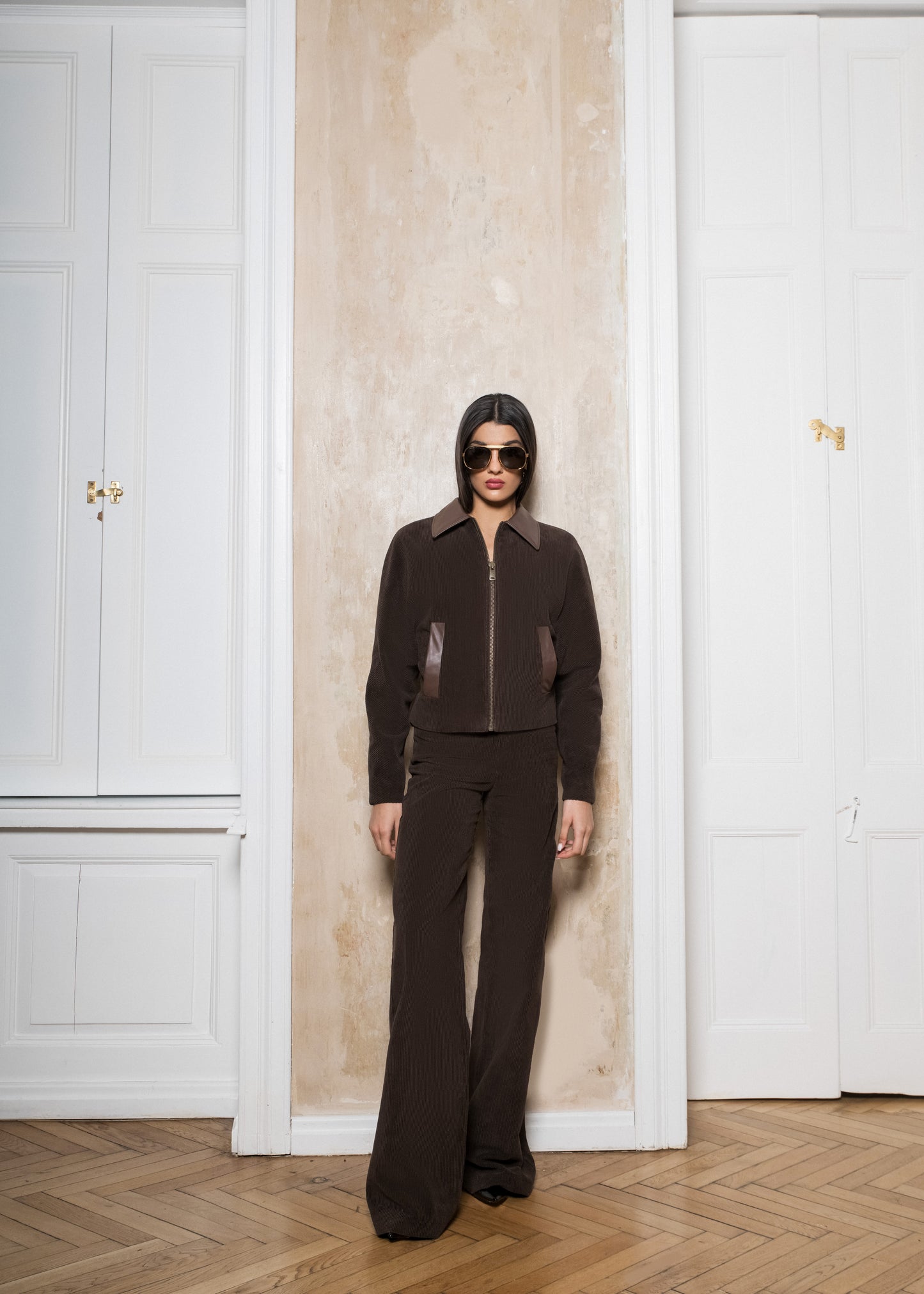 CLAIRE KADİFE PANTOLON