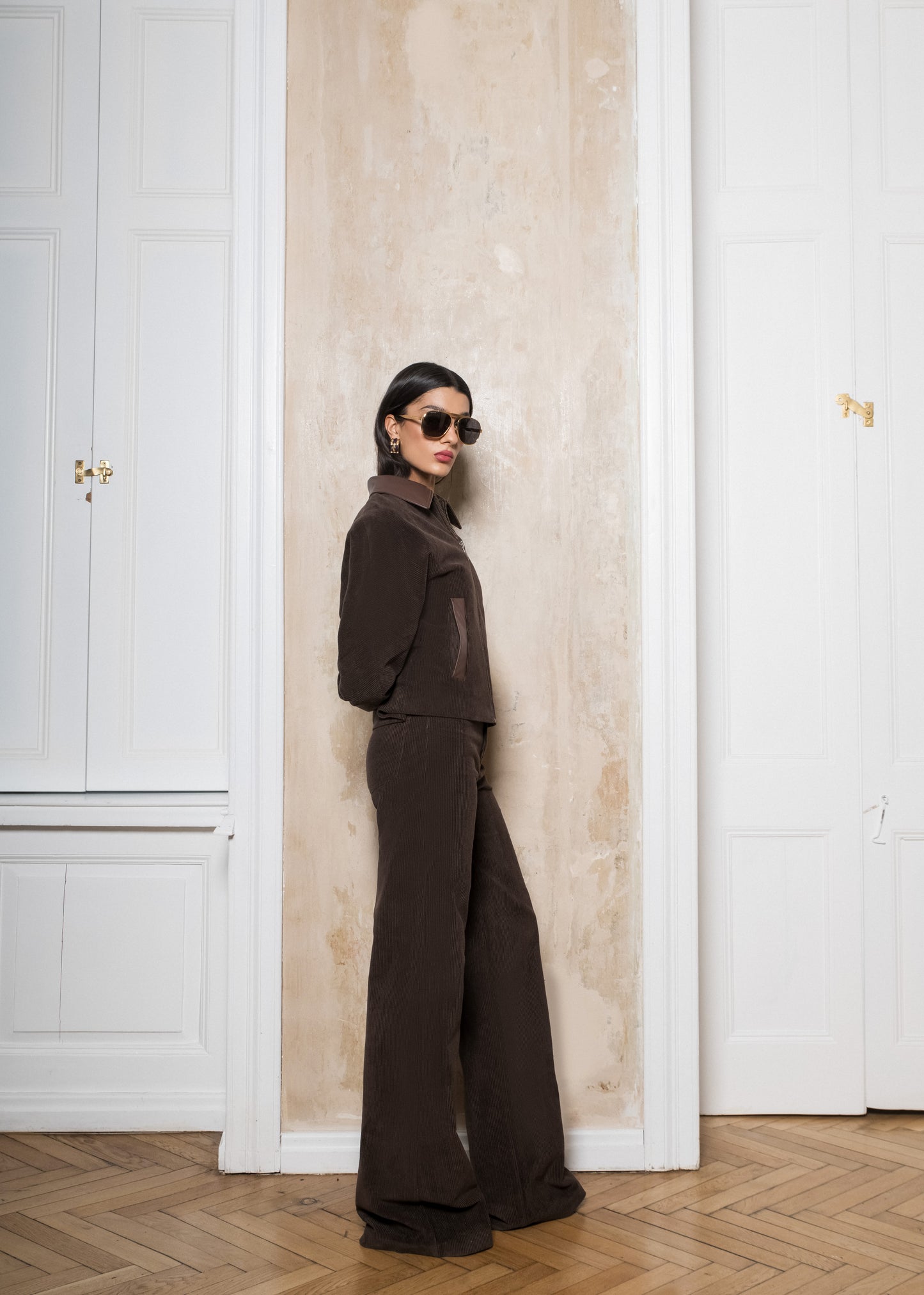 CLAIRE KADİFE PANTOLON