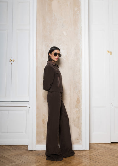 CLAIRE KADİFE PANTOLON