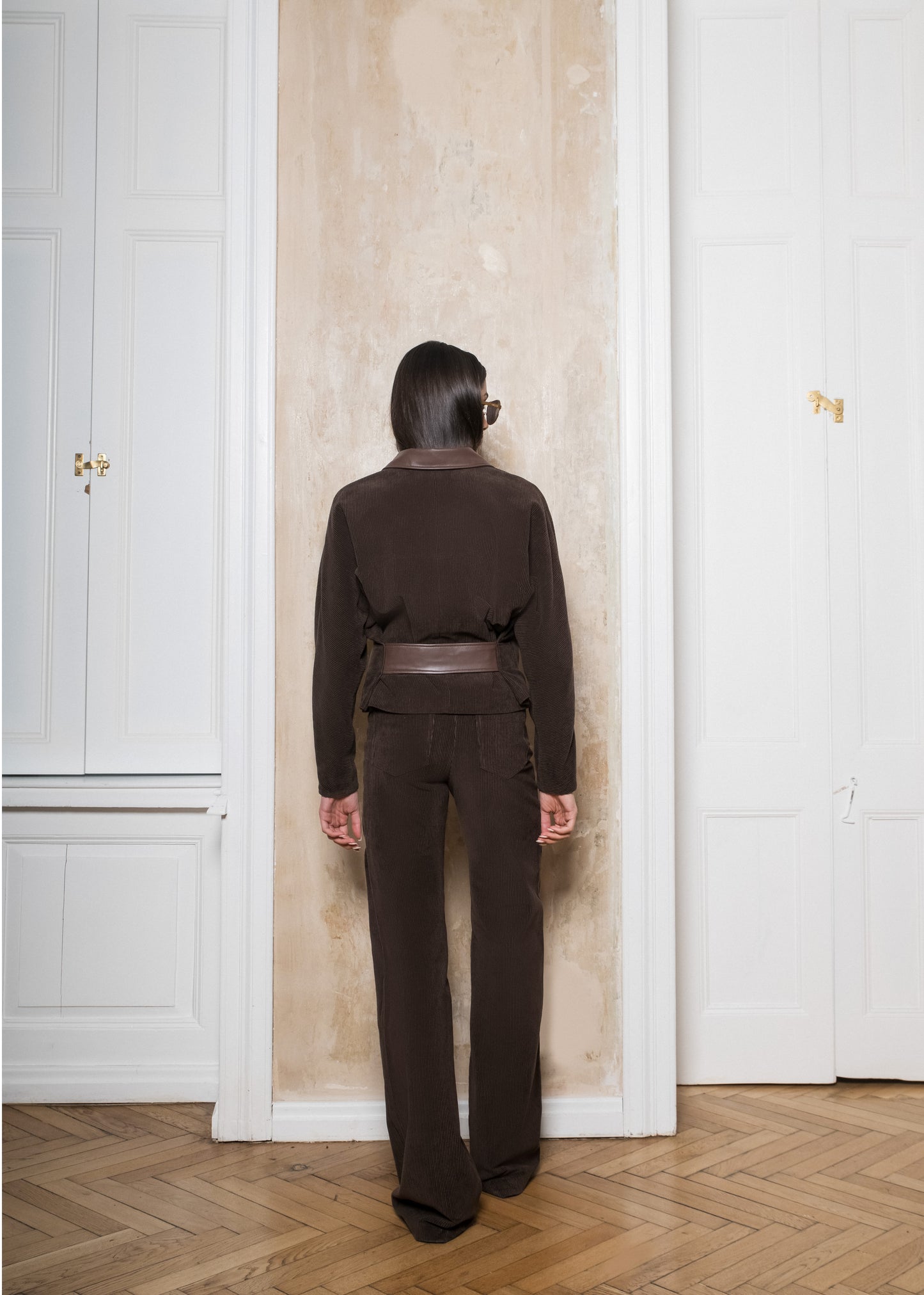 CLAIRE KADİFE PANTOLON