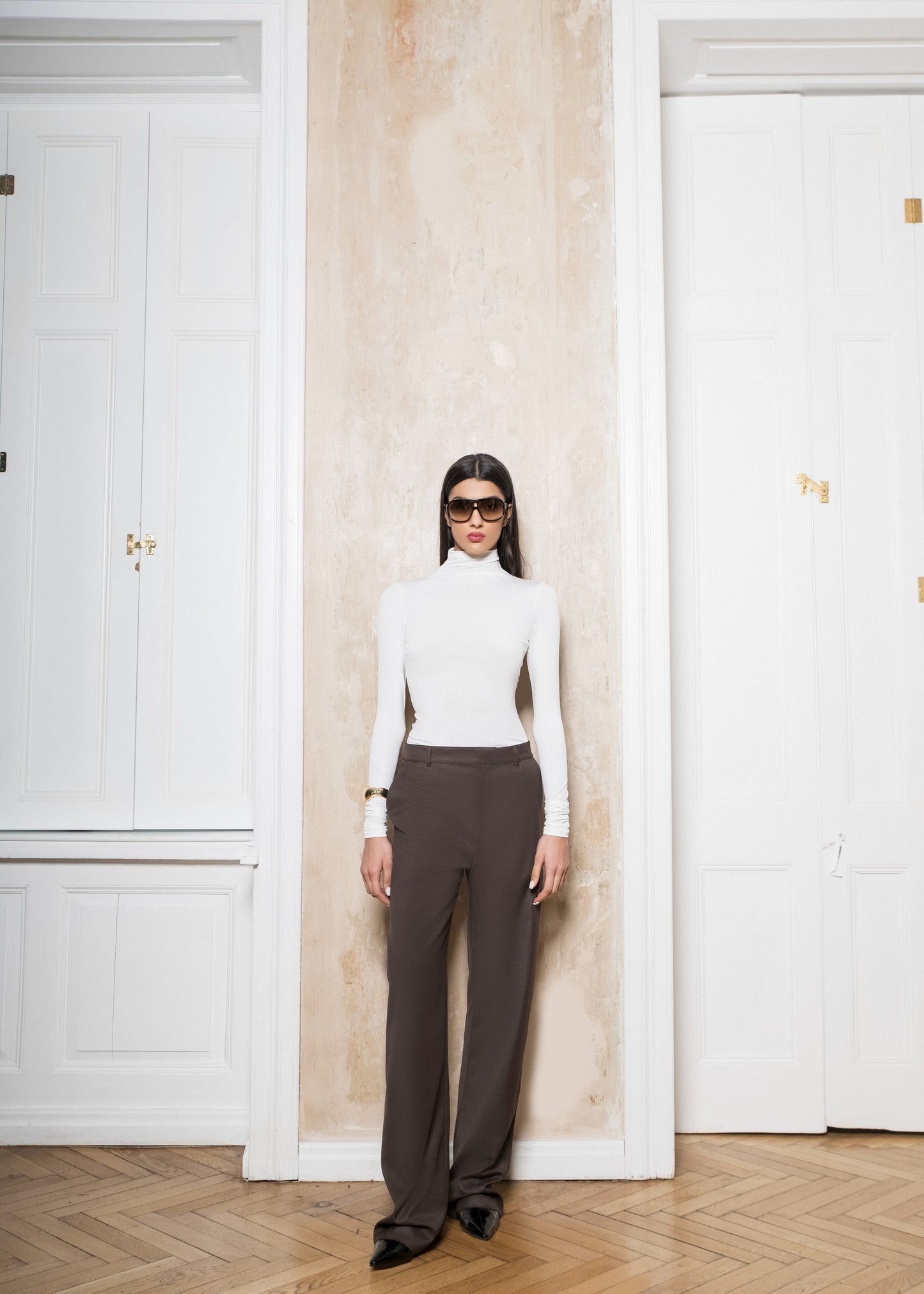 PARIS DRAPE DETAYLI BLUZ