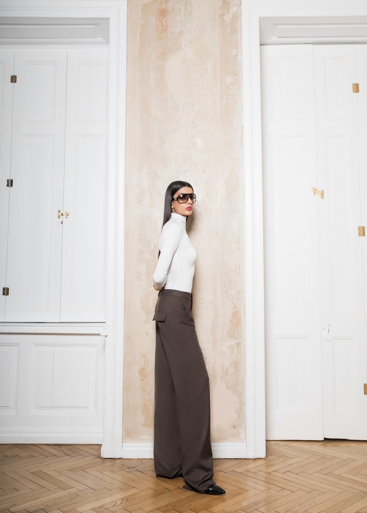 PARIS DRAPE DETAYLI BLUZ