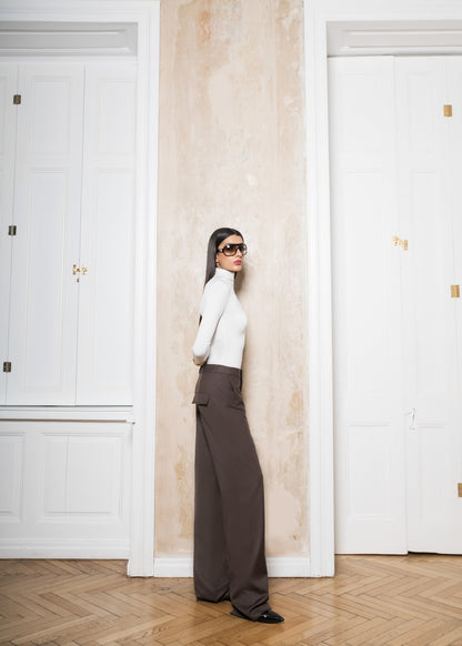 PARIS DRAPE DETAYLI BLUZ