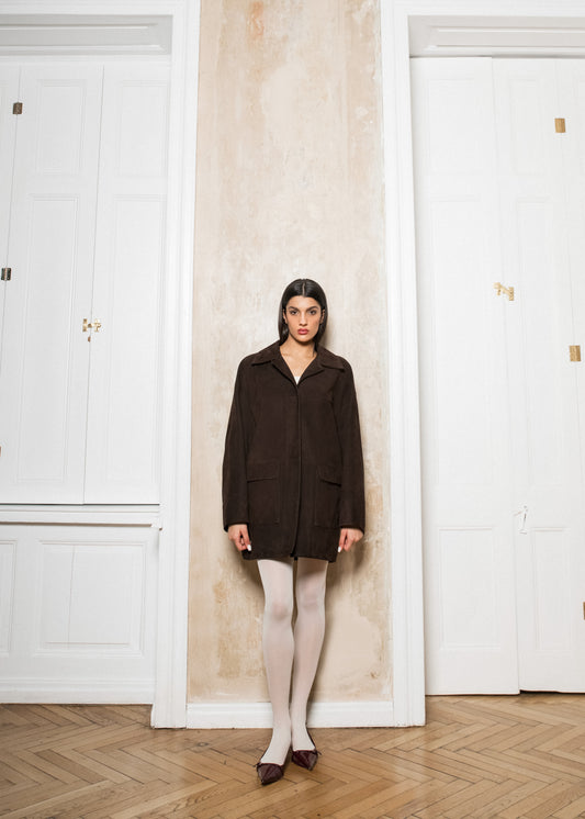 DOROTHEA SÜET CEKET