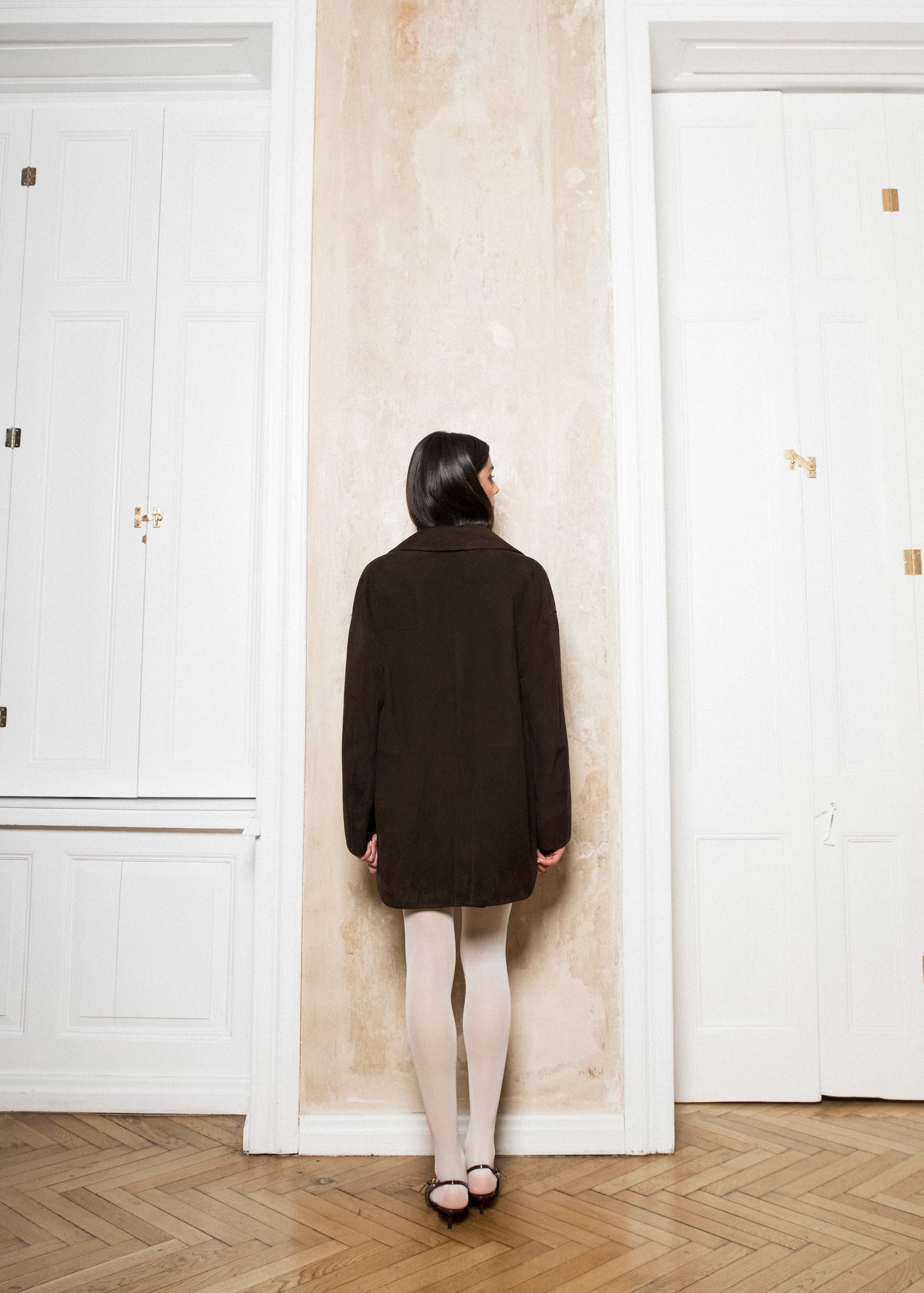 DOROTHEA SÜET CEKET