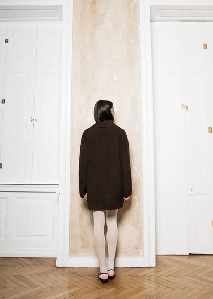 DOROTHEA SÜET CEKET